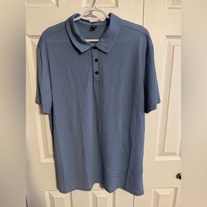 Manfinity men’s XXL polo shirt blue